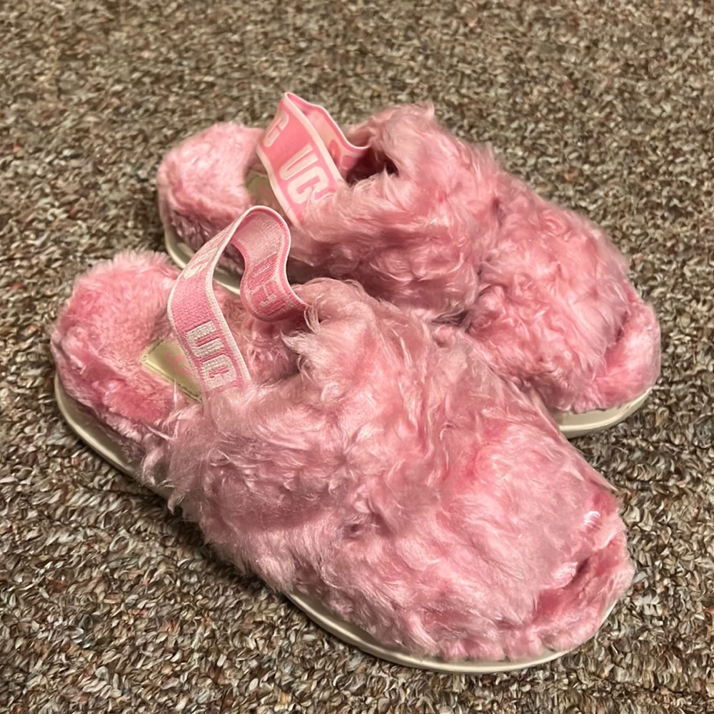 Fluff Sugar Faux Fur Sandal